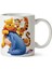 Winnie The Pooh Karakterler 34 Porselen Kupa Bardak 1