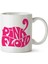Pink Floyd Logo Porselen Kupa Bardak 1