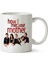 How I Met Your Mother Yellow Umbrella Porselen Kupa Bardak 1