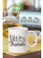 Life Is Better With Friends Baskılı Porselen Kupa Bardak 1