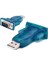 USB 2.0 To RS232 Seri Com Db9 Çevirici Adaptör 1