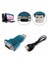 USB 2.0 To RS232 Seri Com Db9 Çevirici Adaptör 2