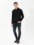 Pierre Cardin Erkek Siyah Slim Fit Triko Kazak 50258665-VR046 4