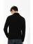 Pierre Cardin Erkek Siyah Slim Fit Triko Kazak 50258665-VR046 5