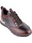 16268 Kahve Sneaker Deri Ayakkabı 2
