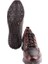 16268 Kahve Sneaker Deri Ayakkabı 4
