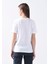 Jxanna Kadın Beyaz T-Shirt 12206974-Brightwhite 5