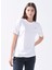 Jxanna Kadın Beyaz T-Shirt 12206974-Brightwhite 3