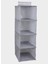 Dolap Düzenleyici 29X24X64 cm Gri 1