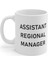 The Office Tv Series Assistant Regional Manager Baskılı Kupa Bardak 1