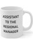 The Office Tv Series Assistant Regional Manager Baskılı Kupa Bardak 2
