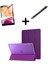 iPad Mini 1 2 3 Kılıf Set Pu Deri Smart Tablet Kilifi Ekran Koruyucu + Kalem 1