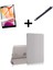 Apple iPad 7. 8. 9. Nesil 10.2" Kılıf Set Pu Deri Smart Tablet Kilifi Ekran Koruyucu + Kalem 1
