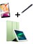 Apple iPad 7. 8. 9. Nesil 10.2" Kılıf Set Pu Deri Smart Tablet Kilifi Ekran Koruyucu + Kalem 1