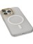 Apple iPhone 14 Pro Max Kılıf Mat Kadifemsi Special Edition Pc Magsafe Kapak 5