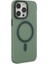 Apple iPhone 14 Pro Max Kılıf Mat Kadifemsi Special Edition Pc Magsafe Kapak 3