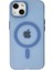Apple iPhone 14 Kılıf Mat Kadifemsi Special Edition Pc Magsafe Kapak 5