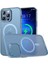 Apple iPhone 13 Pro Max Kılıf Mat Kadifemsi Special Edition Pc Magsafe Kapak 1