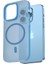 Apple iPhone 13 Pro Max Kılıf Mat Kadifemsi Special Edition Pc Magsafe Kapak 2
