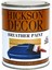 HİCKSON DECOR SOLVENT BAZLI RENK CİLA BİRLEŞİK DIŞ MEKAN BOYASI 1 LT 3