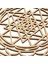 Kutsal Geometri Oyma Duvar Heykeli Ahşap Izgara Yoga Asma Dekorasyonları Bir 14 cm (Yurt Dışından) 5