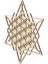 Yaşam Çiçeği Kutsal Geometri Duvar Sanat Heykeli Ahşap Izgara Süsleme Asılı.5cm (Yurt Dışından) 1