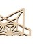 Yaşam Çiçeği Kutsal Geometri Duvar Sanat Heykeli Ahşap Izgara Süsleme Asılı.5cm (Yurt Dışından) 3