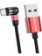 USB Telefon Kırmızı 0.5m Mikro USB Için 360 ° ve 180 ° ile Manyetik Şarj USB Kablosu (Yurt Dışından) 3