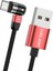 USB Telefon Kırmızı 0.5m Mikro USB Için 360 ° ve 180 ° ile Manyetik Şarj USB Kablosu (Yurt Dışından) 4