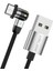 USB Kablosu 360 ° ve 180 ° Başlık USB 1m Tip-C Için (Yurt Dışından) 4
