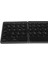 Taşınabilir Kablosuz Katlanır Klavye Bluetooth 3.0 Katlanabilir Dokunmatik Yüzey Siyahı (Yurt Dışından) 5