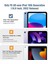 iPad 10. Nesil 11. Nesil A16 2022 - 2025 10.9" Uyumlu Kılıf Tri Folding Smart Kalemlikli Kapaklı Uyku Modlu Kılıf 2