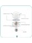 10 Adet LED Ampul - 9W LED Ampul E27 - Beyaz Parlak Tasarruflu LED Ampul 5