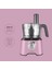 Mastermaid Power Essential Pink Mutfak Robotu, Blender Seti 2000w 2