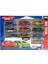 Araba Metal 10 Lu Kutulu TOY30 0301 1