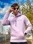 Essentials Baskılı Sweatshirt Regular  Fit-Lila 3