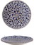 Porselen Oriental 6 Lı Düz Tabak 19 cm 1