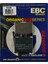 SFA298 2003-2009 Aprilia Scarabeo 500 Arka Fren Balatası Organik Balata 1