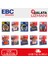 Suzuki Burgman An 650 Abs Arka Fren Balatası Ebc SFAC412 1