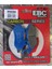 Sym Jet 14 200I Ön Fren Balatası Ebc SFAC264 Karbon Balata N11.60959 1