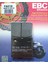 FA018 1983-1989 Bmw K 100 Rt Uyumlu Arka Fren Balatası Organik Balata 1