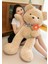 Çiçek Oyuncak Ayı Bebek 50CM Peluş Oyuncak Ayı Peluş Bebek Yumuşak Dokunuşlu Uyku Yastık (Yurt Dışından) 4