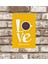 Metal Love Retro Poster 29 x 19 cm 1
