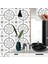 Kendinden Yapışkanlı Geometrik Solo Desenli Pvc Karo 30X30 cm (4 Adet) 0,36 M2 4