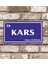 Metal Plaka Kars 36 Retro Poster 29 x 15 cm 1