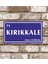 Metal Plaka Kırıkkale 71 Retro Poster 29 x 15 cm 1