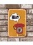 RETRO407 Kişiye Özel Merhaba Retro Vintage Metal Poster 1