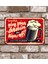RETRO210 Kişiye Özel Buzlu Soğuk Bira Retro Vintage Metal Poster 1