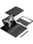 Galaxy Z Fold 4 Uyumlu Kıpta Serisi Standlı Bluetooth Klavyeli Keyboard Set Kılıf 5