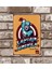 RETRO213 Kişiye Özel Captain America Retro Vintage Metal Poster 1